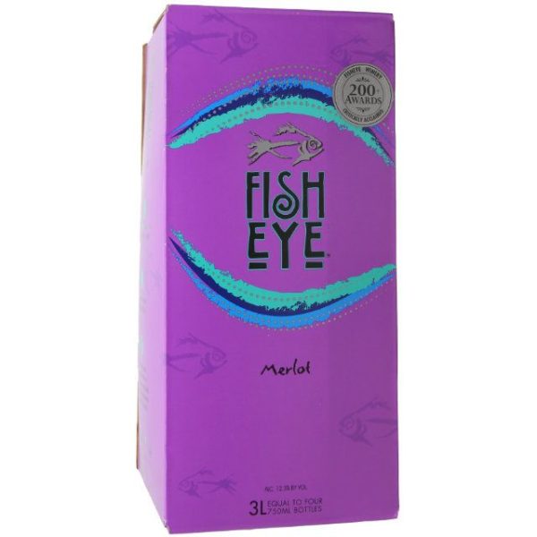 Fish Eye Merlot 3L