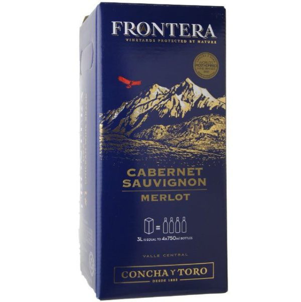 Frontera Cabernet Sauvignon Merlot 3L