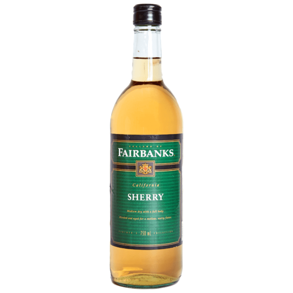 Fairbanks Sherry 750ml