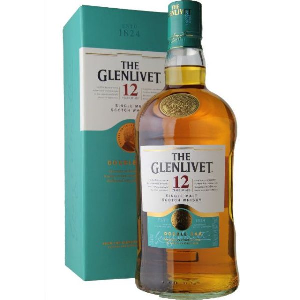 Glenlivet 12Yr Single Malt Scotch Whisky 1.75L