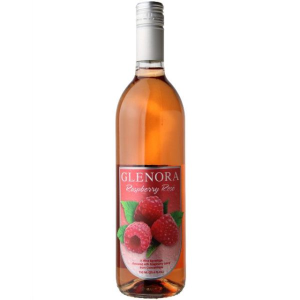 Glenora Raspberry Rose 750ml