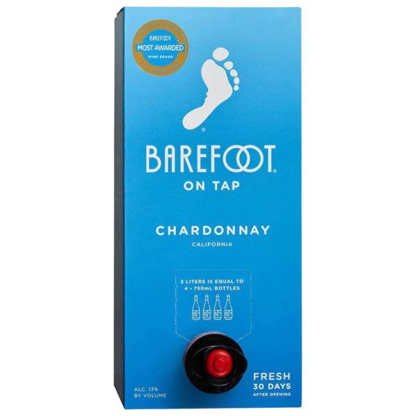 Barefoot Chardonnay 3L