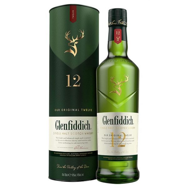 Glenfiddich 12yr 1L