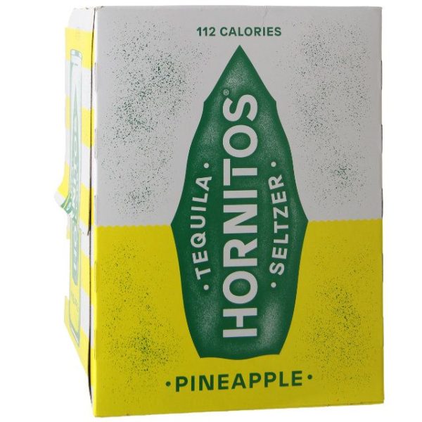 Hornitos Pineapple Tequila Seltzer 4Pack / 355ml