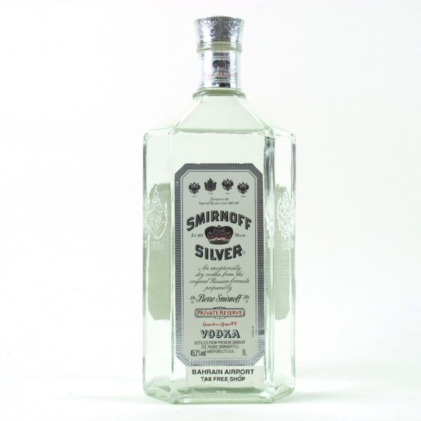 Smirnoff Silver Vodka 1L