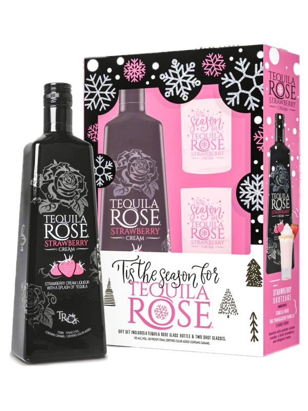 Tequila Rose Strawberry Cream 750ml