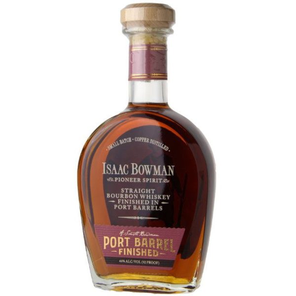 Isaac Bowman Port Whiskey 750ml