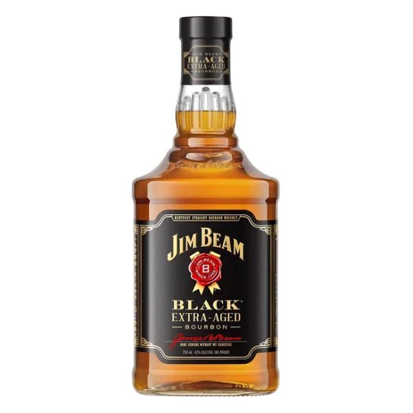 Jim Beam Black Extra Aged Gift Set 750ml