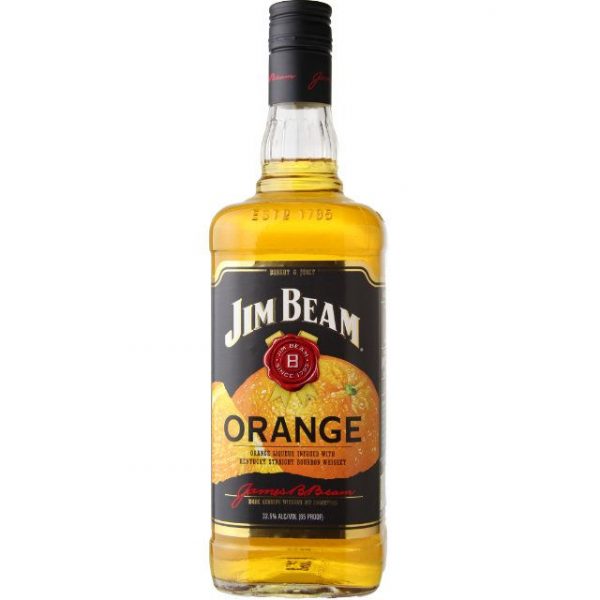 Jim Beam Orange Bourbon 1 L