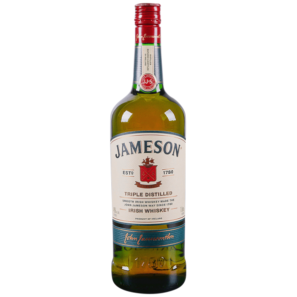 Jameson Irish Whiskey 1L