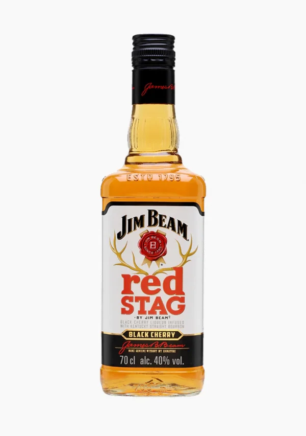 Jim Beam Red Stag 750ml