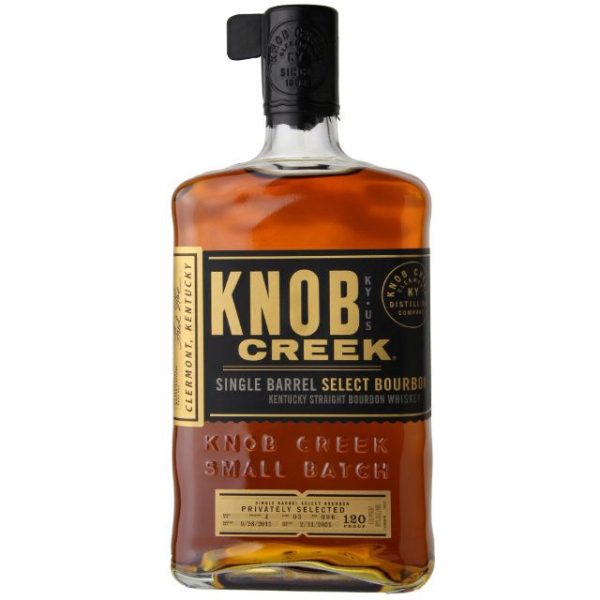 Knob Creek Single Barrel Store Pick Reserve Straight Bourbon 120 Proof 750ml