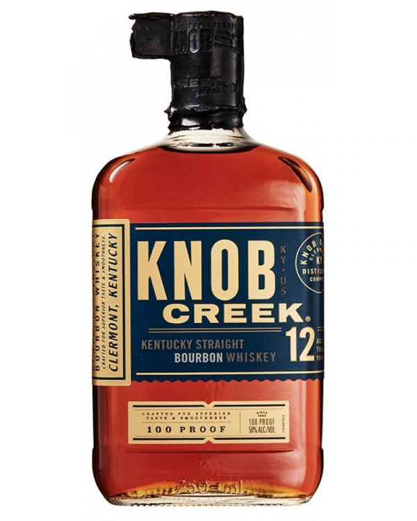 Knob Creek 12Year Old Straight Bourbon Whiskey 750ml