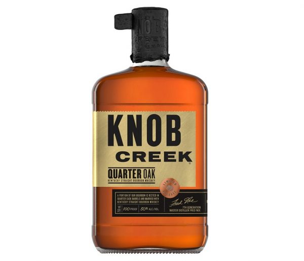 Knob Creek Quarter Oak Straight Bourbon Whiskey 750ml