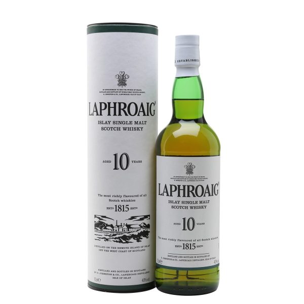 Laphroaig 10Year Old Single Malt Scotch Whisky 750ml