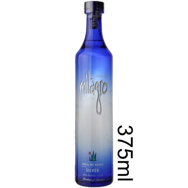 Milagro Silver Tequila 375ml