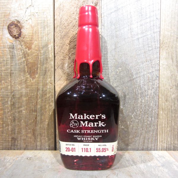 Maker's Mark Cask Strength Whiskey 1L