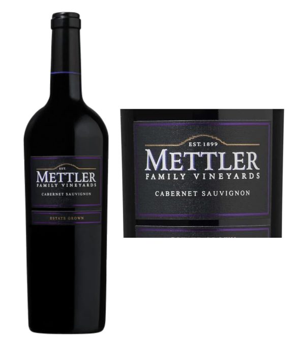 Mettler Cabernet Sauvignon 2016 750ml