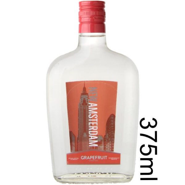 New Amsterdam Grapefruit Flavored Vodka 375ml