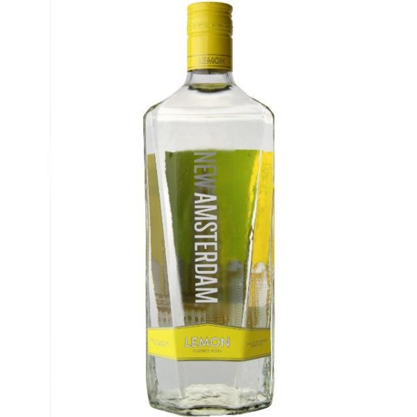 New Amsterdam Lemon Flavored Vodka 1.75L