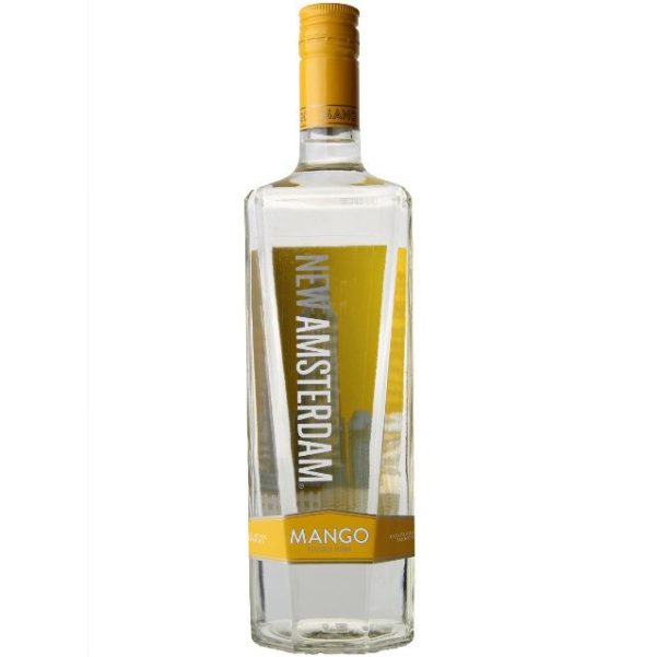 New Amsterdam Mango Flavored Vodka 1L