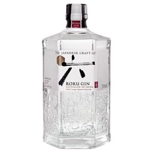 Roku Japanese Craft Gin 750ml