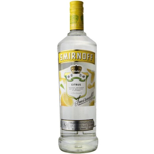 Smirnoff Citrus Vodka 1L