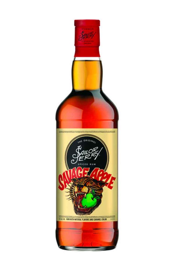 Sailor Jerry Savage Apple 750ml