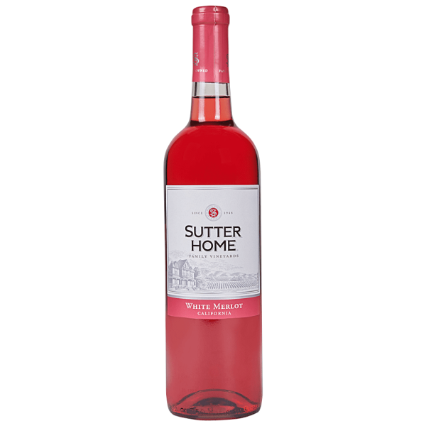 Sutter Home White Merlot 750ml