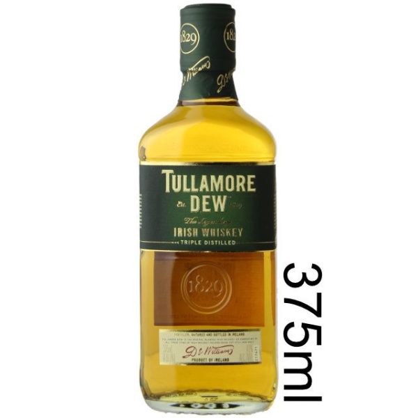 Tullamore Dew Irish Whiskey 375ml