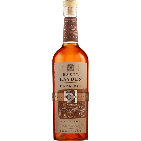 Basil Hayden's Rye Whiskey 750ml