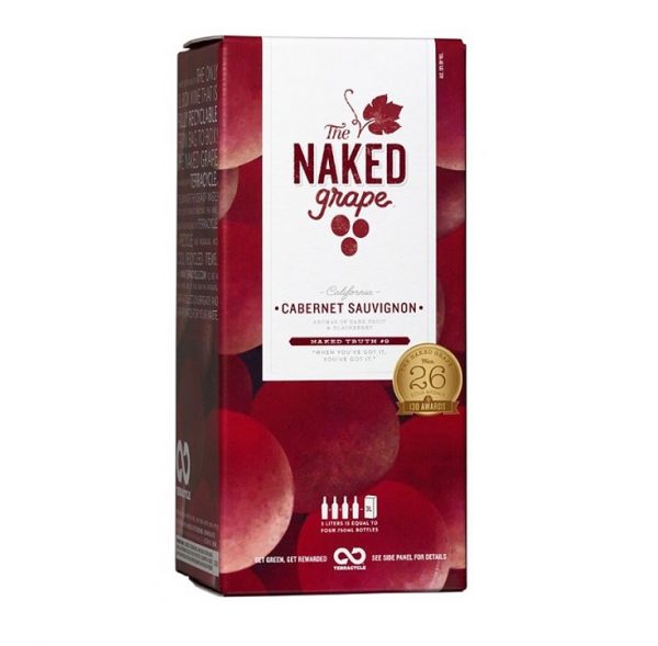 The Naked Grape Cabernet Sauvignon 3L