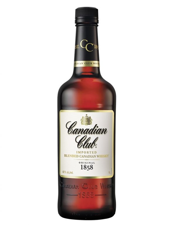 Canadian Club 1858 1L