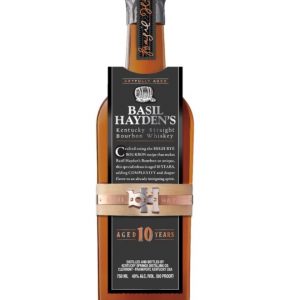 Basil Haydens 10Year Old Bourbon 750ml