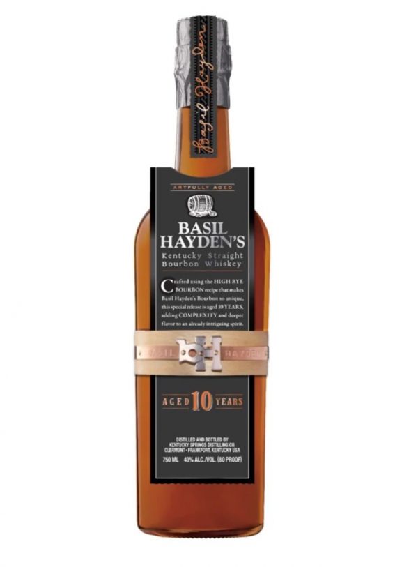 Basil Haydens 10Year Old Bourbon 750ml