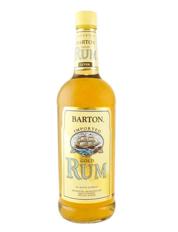 Barton Rum Dark Gold 1L