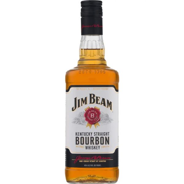 Jim Beam Burbon Gift Set 750ml