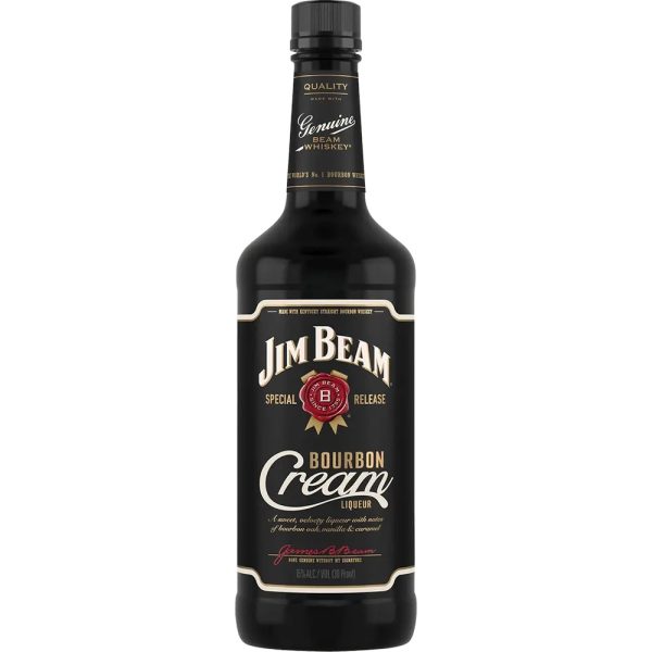 Jim Beam Bourbon Cream 750ml