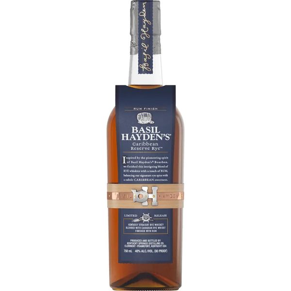 Basil Hayden's Caribbean Rye 750ml