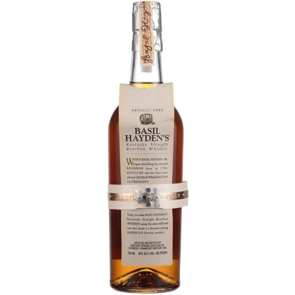 Basil Hayden's Bourbon Whiskey 750ml