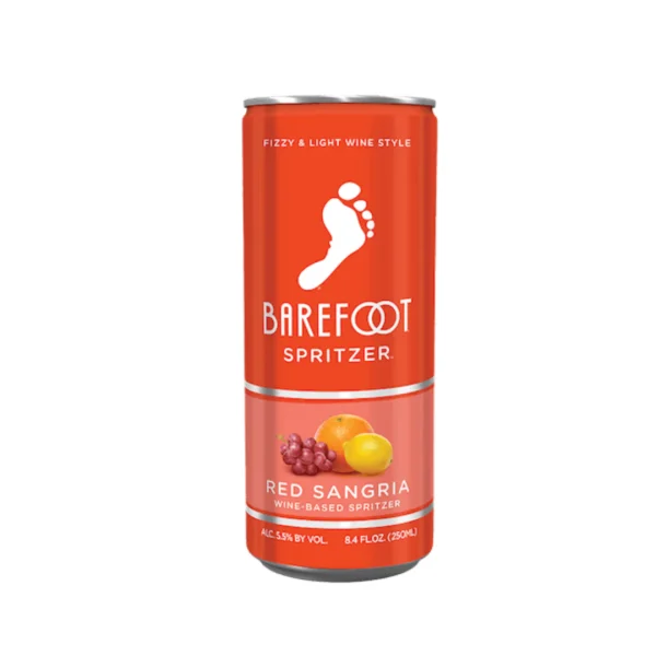 Barefoot Red Sangria Single Can