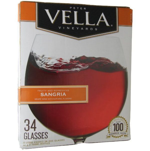 Peter Vella Sangria 5L