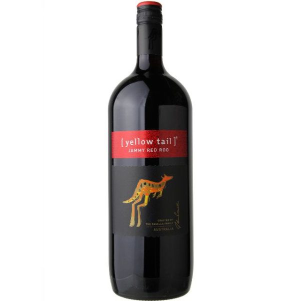 Yellow Tail Jammy Red Roo 1.5L