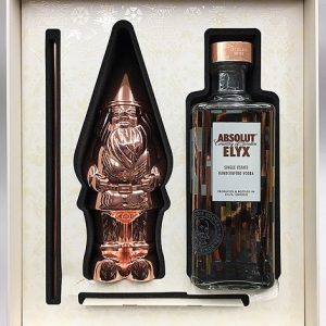 Absolut Elyx Gift Set 750ml