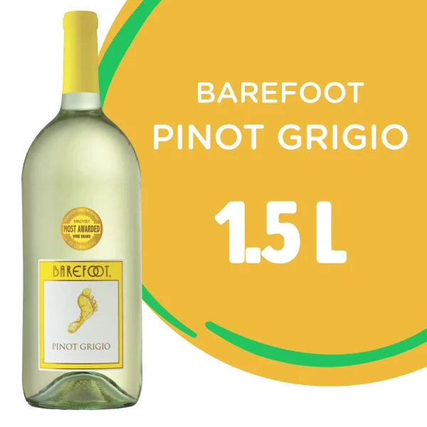 Barefoot Pinot Grigio 1.5L