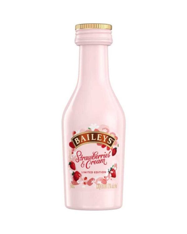 Baileys Strawberries & Cream 50ml