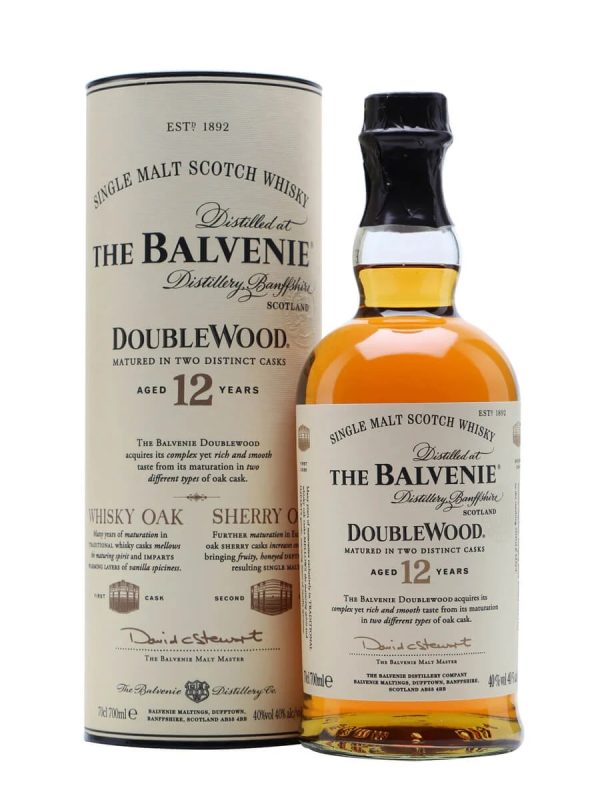 Balvenie 12 Year Old DoubleWood 750ml