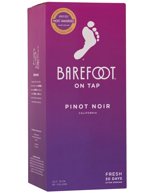 Barefoot Pinot Noir 3L