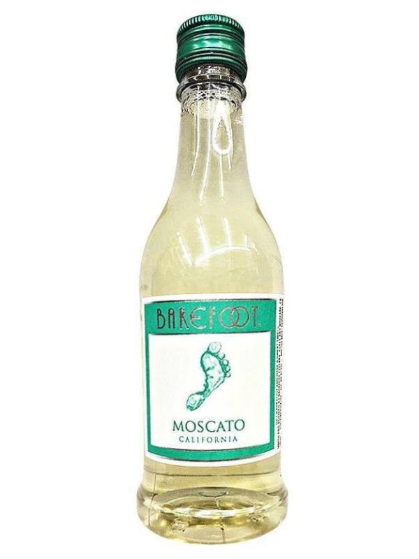 Barefoot Moscato Single 187ml