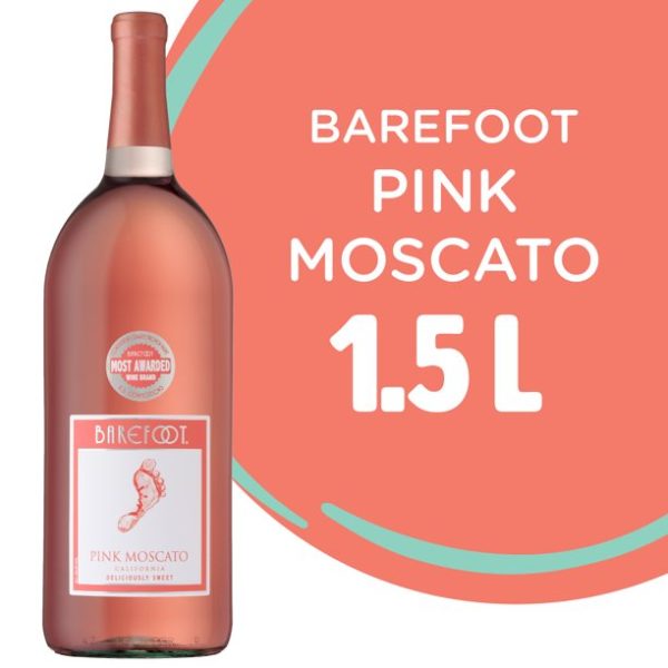 Barefoot Cellars Pink Moscato 1.5L